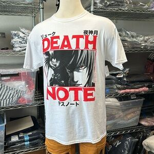 DEATH NOTE T-shirt NWT